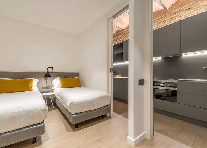 Apartment Aspasios Sagrada Familia Barcelona