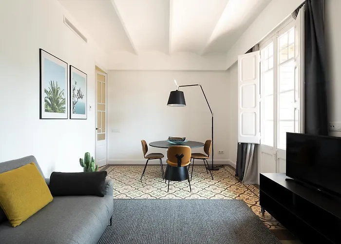 Aspasios Sagrada Familia Apartment