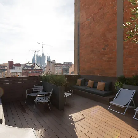 Appartement Aspasios Sagrada Familia *