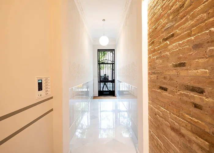 Apartmán Aspasios Sagrada Familia *