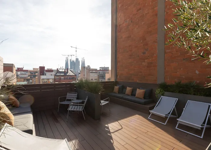 Apartmán Aspasios Sagrada Familia *