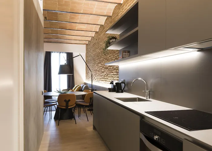 Apartmán Aspasios Sagrada Familia *