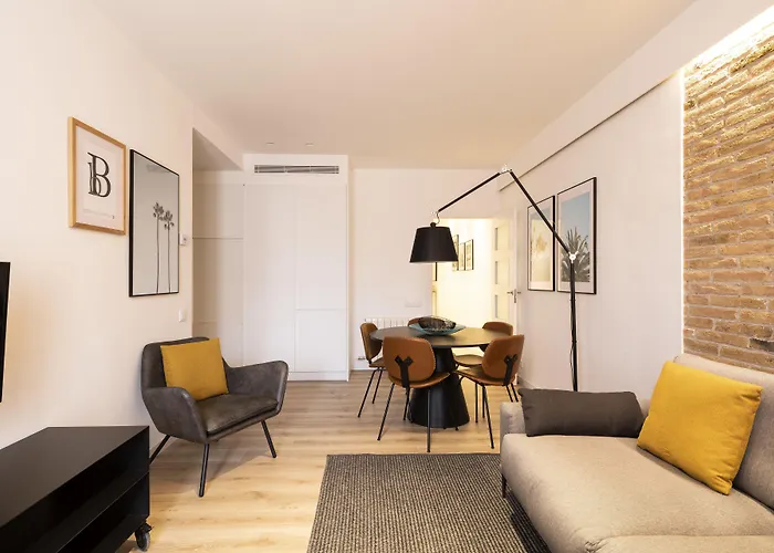 Aspasios Sagrada Familia Apartmán *